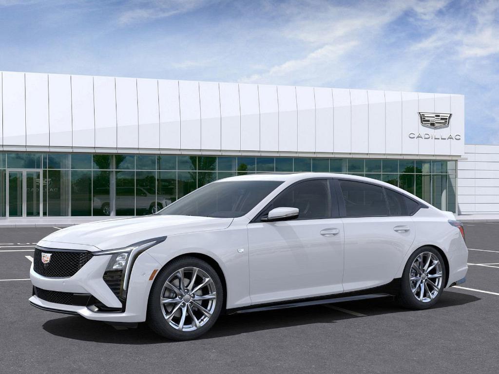 new 2025 Cadillac CT5 car, priced at $53,135