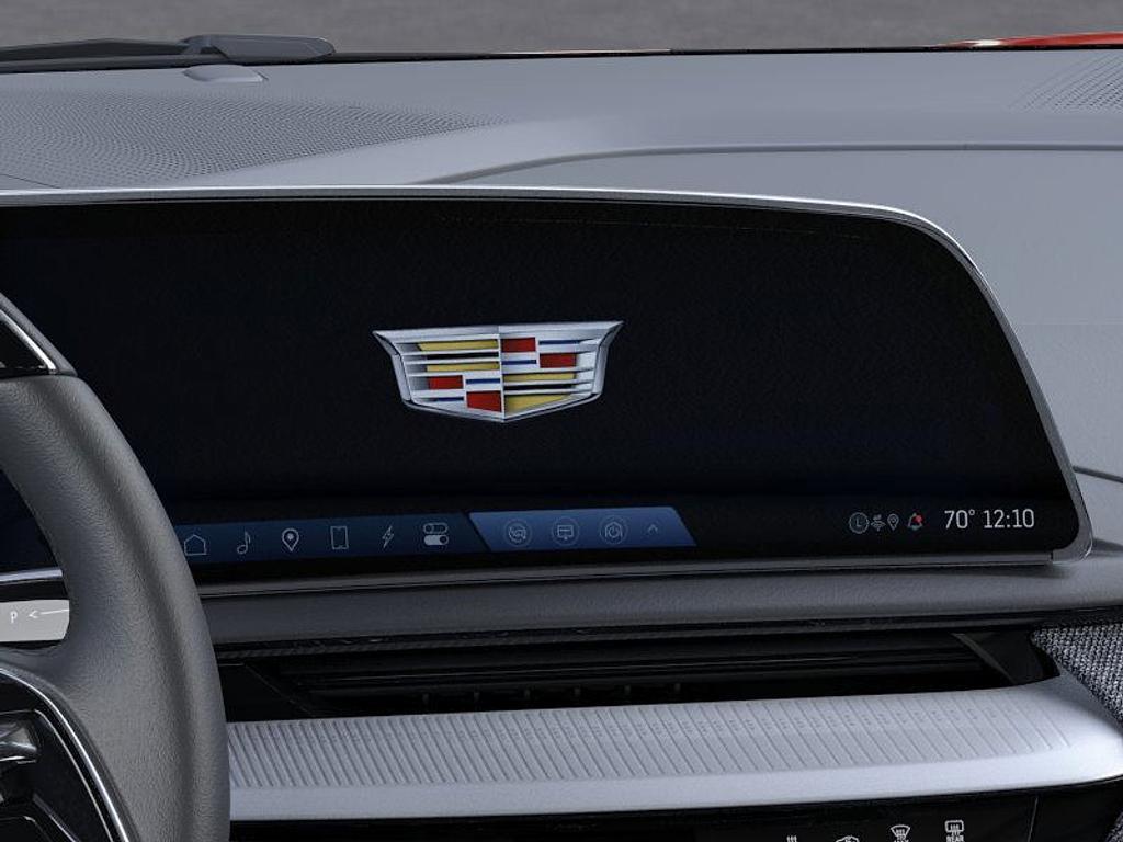 new 2025 Cadillac OPTIQ car, priced at $56,815