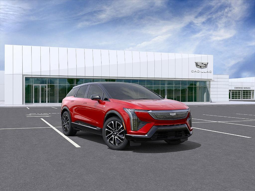 new 2025 Cadillac OPTIQ car, priced at $56,815