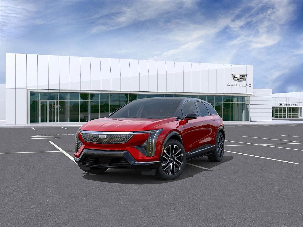 new 2025 Cadillac OPTIQ car, priced at $56,815