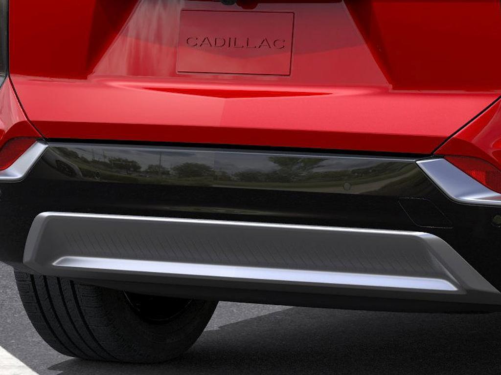 new 2025 Cadillac OPTIQ car, priced at $56,815