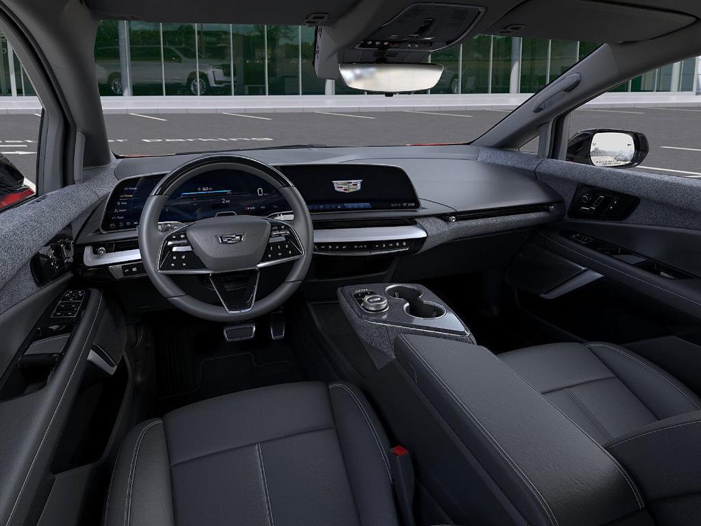 new 2025 Cadillac OPTIQ car, priced at $56,815