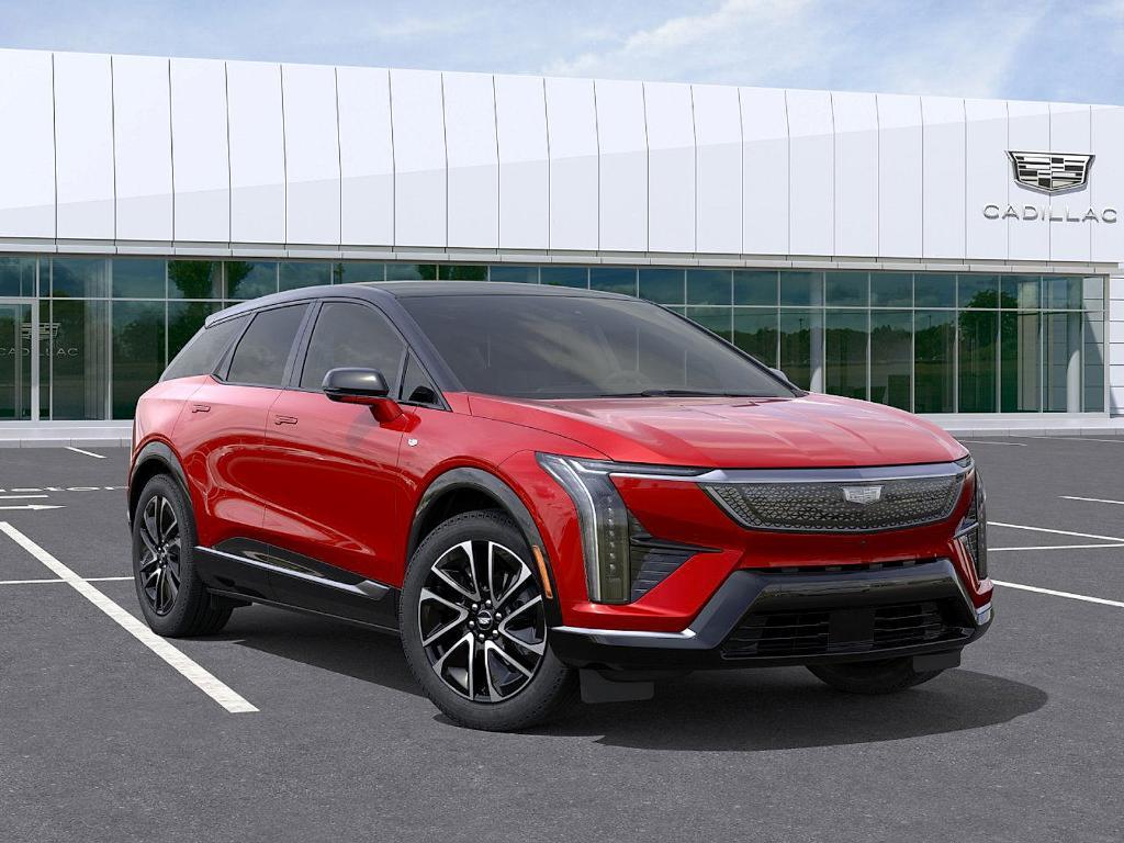 new 2025 Cadillac OPTIQ car, priced at $56,815