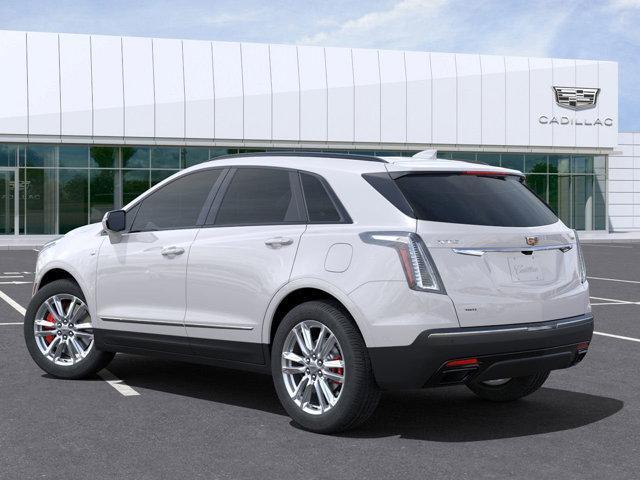 new 2025 Cadillac XT5 car, priced at $65,345