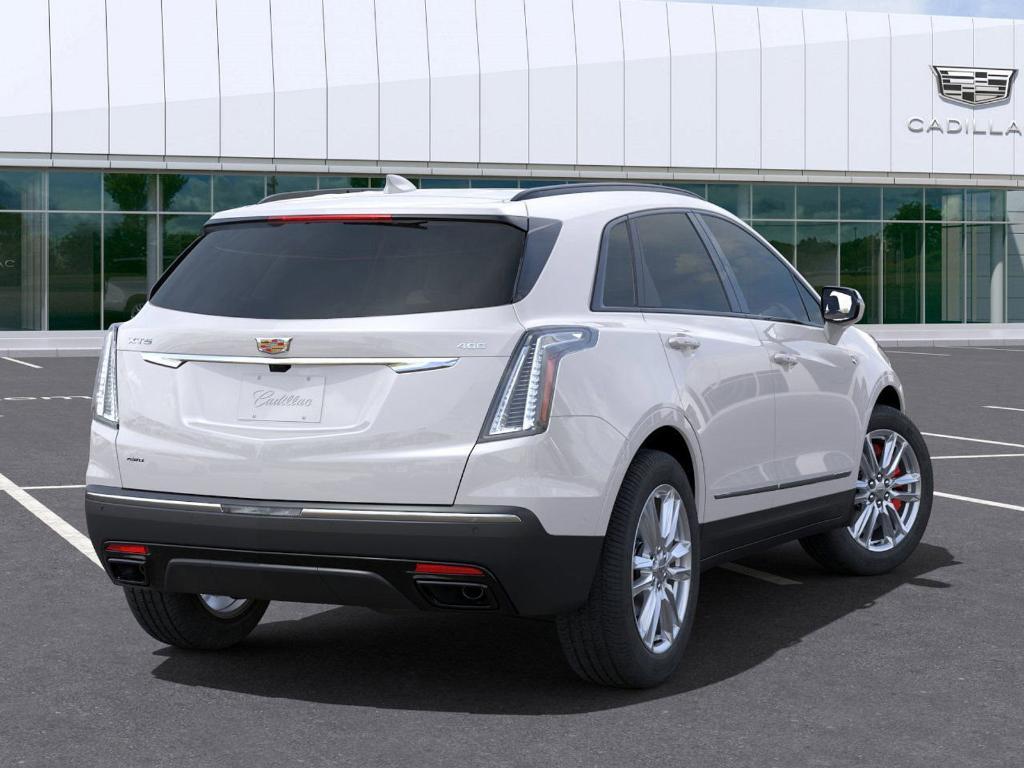 new 2025 Cadillac XT5 car, priced at $65,345