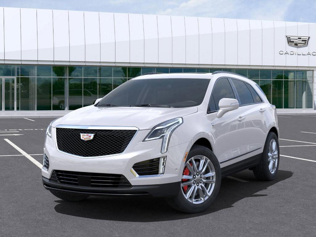 new 2025 Cadillac XT5 car, priced at $65,345