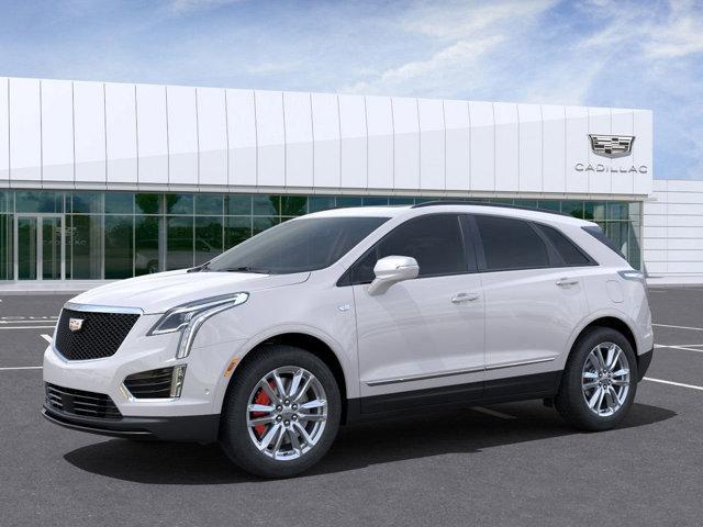 new 2025 Cadillac XT5 car, priced at $65,345