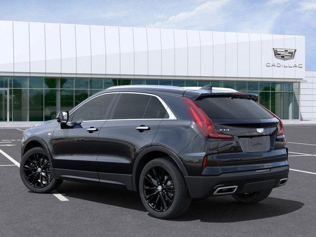 new 2025 Cadillac XT4 car, priced at $49,910