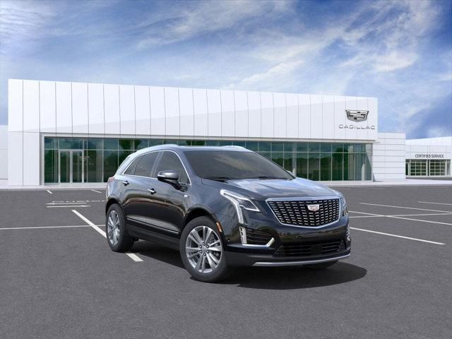 new 2025 Cadillac XT5 car, priced at $56,190