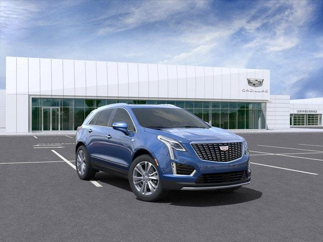 new 2025 Cadillac XT5 car, priced at $55,000