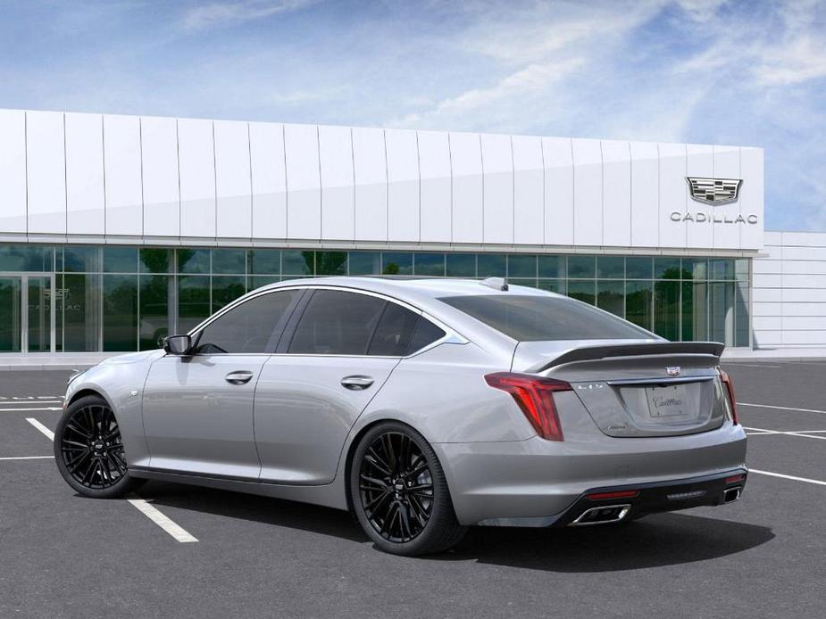 new 2025 Cadillac CT5 car, priced at $64,785