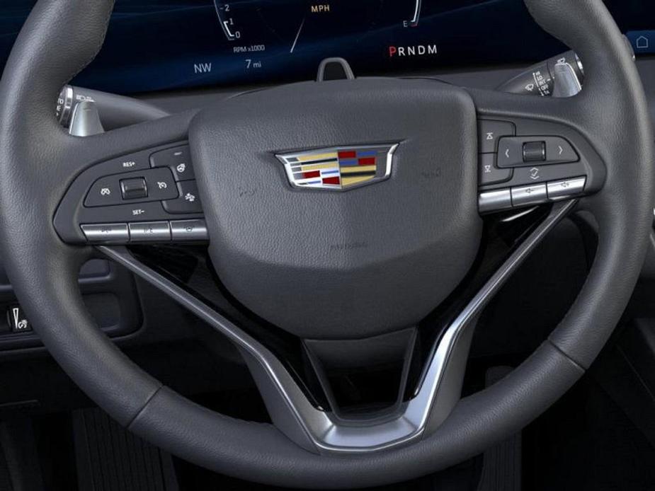 new 2025 Cadillac CT5 car, priced at $64,785