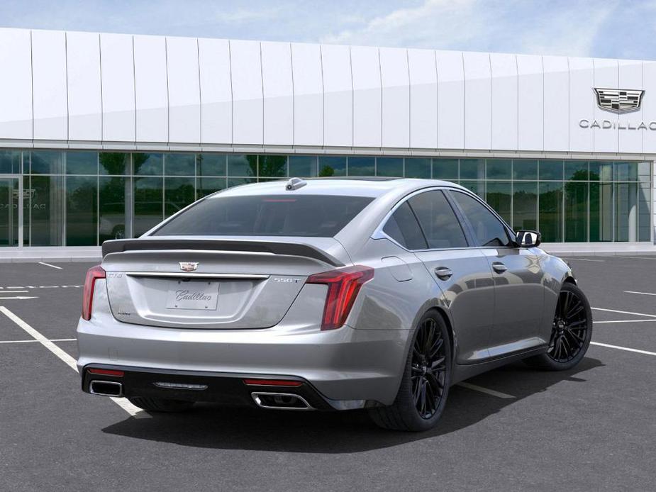 new 2025 Cadillac CT5 car, priced at $64,785