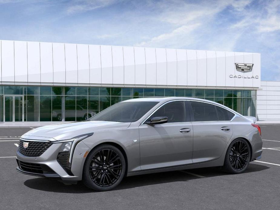 new 2025 Cadillac CT5 car, priced at $64,785