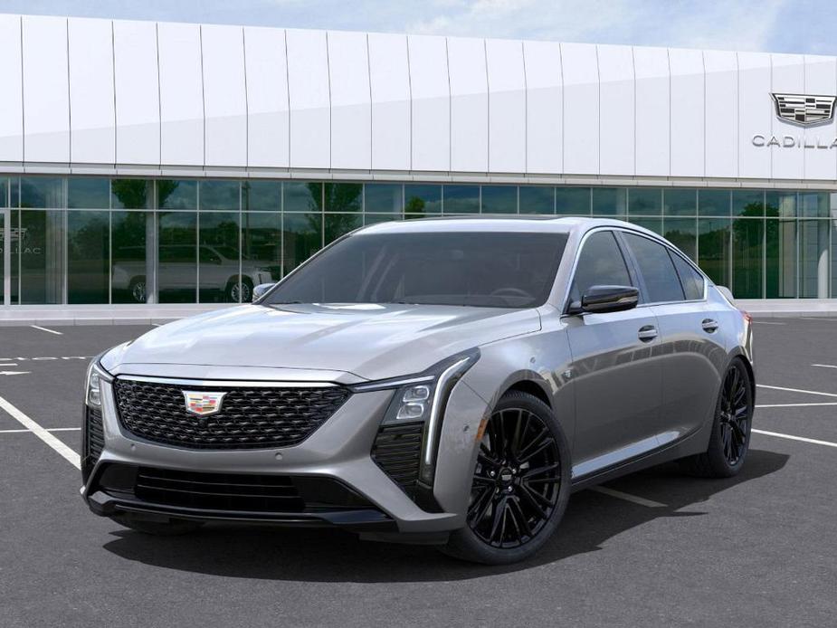 new 2025 Cadillac CT5 car, priced at $64,785