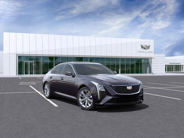 new 2025 Cadillac CT5 car, priced at $52,065