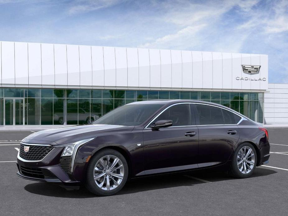 new 2025 Cadillac CT5 car, priced at $52,065