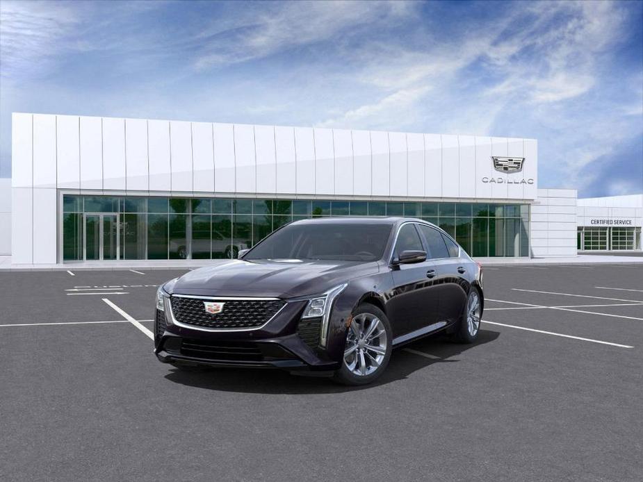 new 2025 Cadillac CT5 car, priced at $52,065