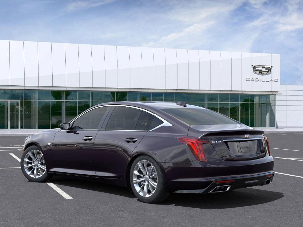 new 2025 Cadillac CT5 car, priced at $52,065