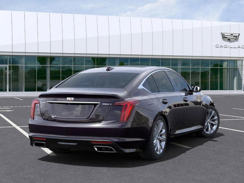 new 2025 Cadillac CT5 car, priced at $52,065