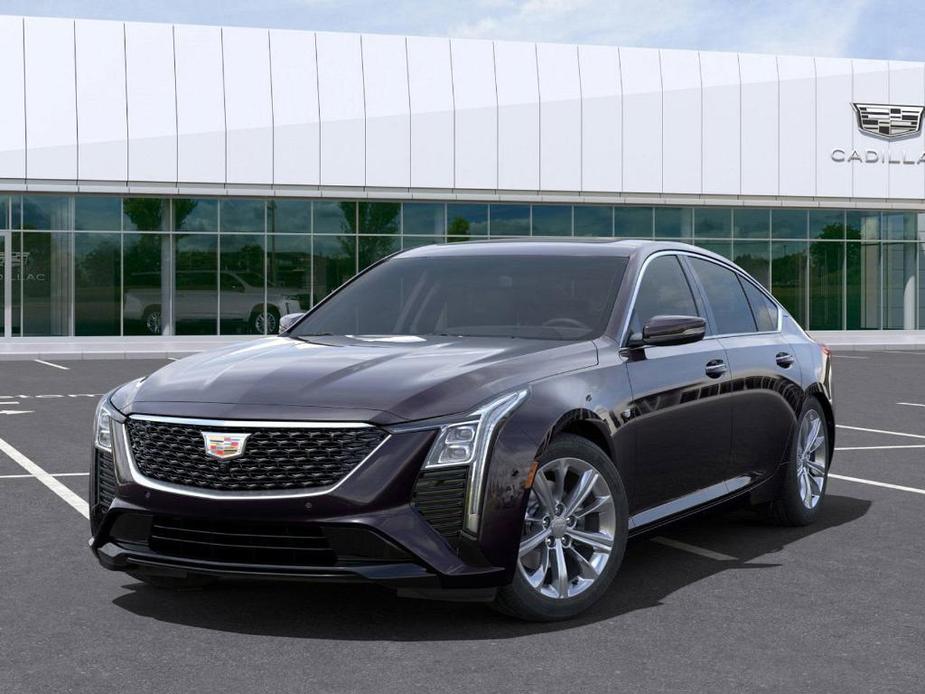 new 2025 Cadillac CT5 car, priced at $52,065