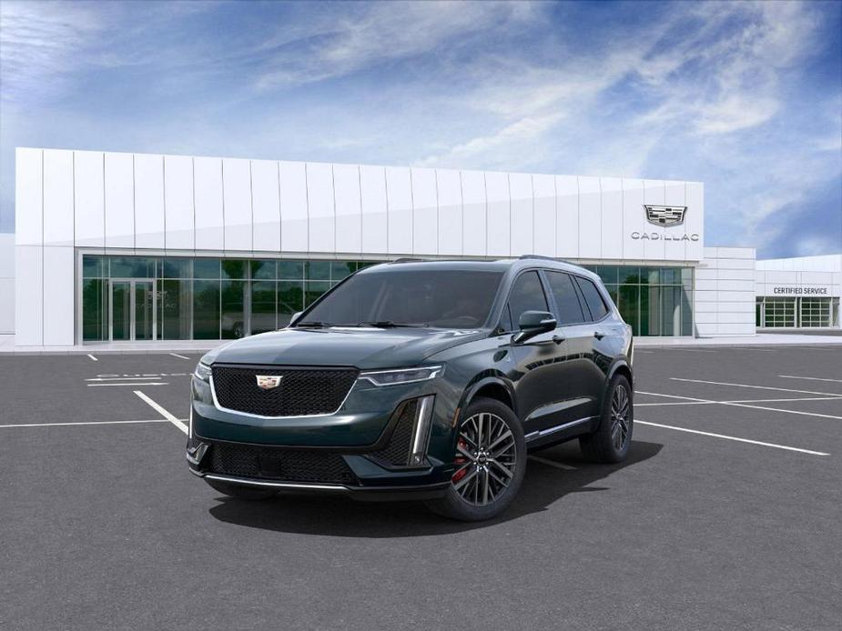 new 2025 Cadillac XT6 car, priced at $77,000