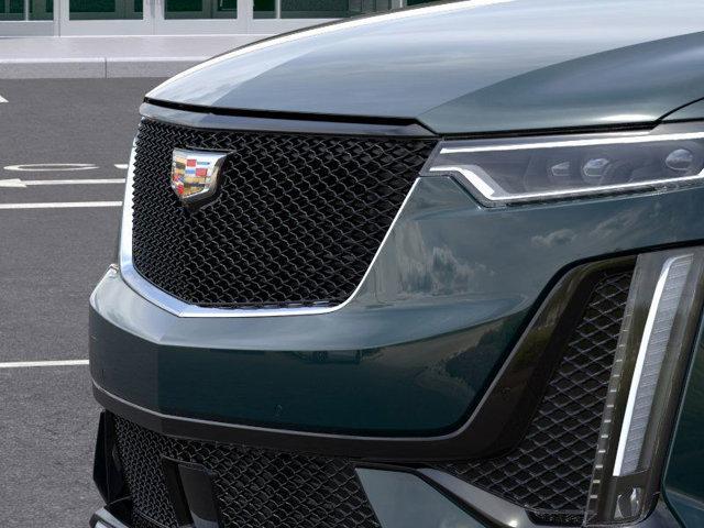 new 2025 Cadillac XT6 car, priced at $77,000