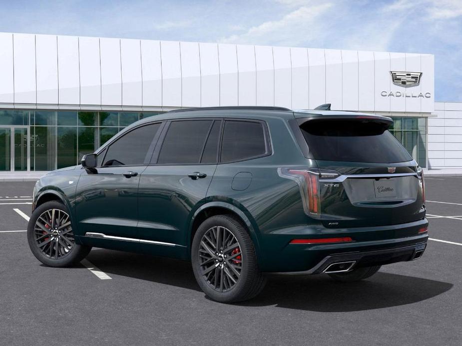 new 2025 Cadillac XT6 car, priced at $77,000