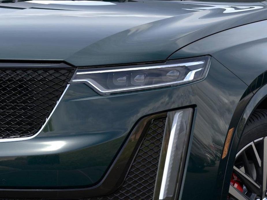 new 2025 Cadillac XT6 car, priced at $77,000