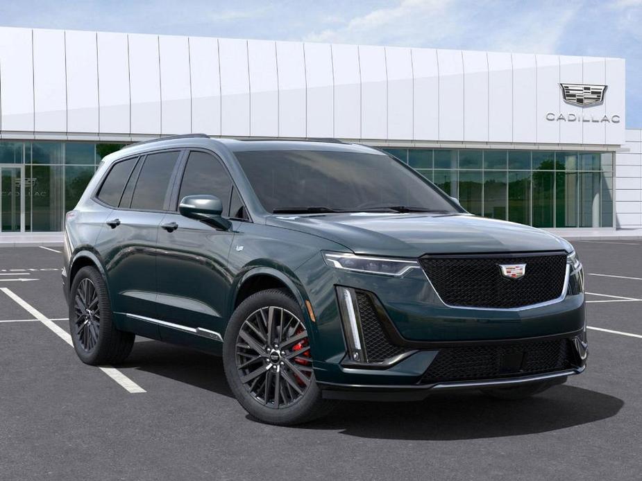 new 2025 Cadillac XT6 car, priced at $77,000