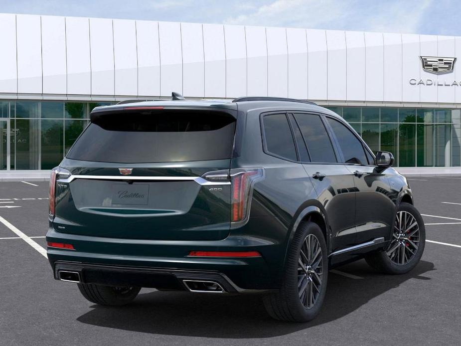 new 2025 Cadillac XT6 car, priced at $77,000