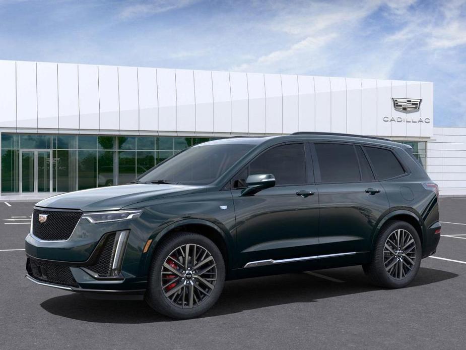 new 2025 Cadillac XT6 car, priced at $77,000