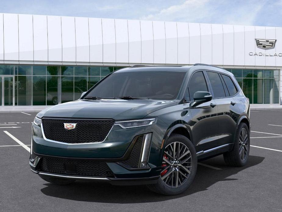 new 2025 Cadillac XT6 car, priced at $77,000