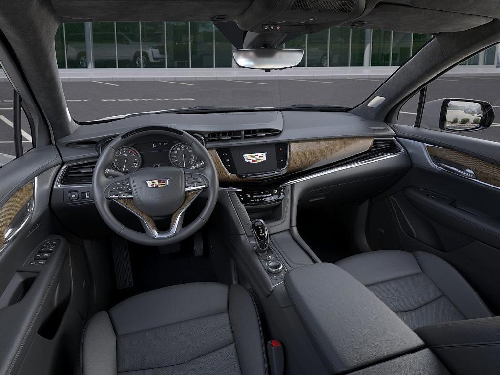 new 2025 Cadillac XT6 car, priced at $70,215