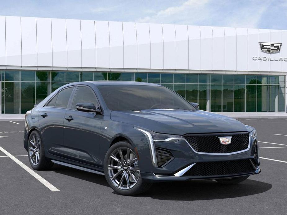 new 2025 Cadillac CT4 car, priced at $53,865