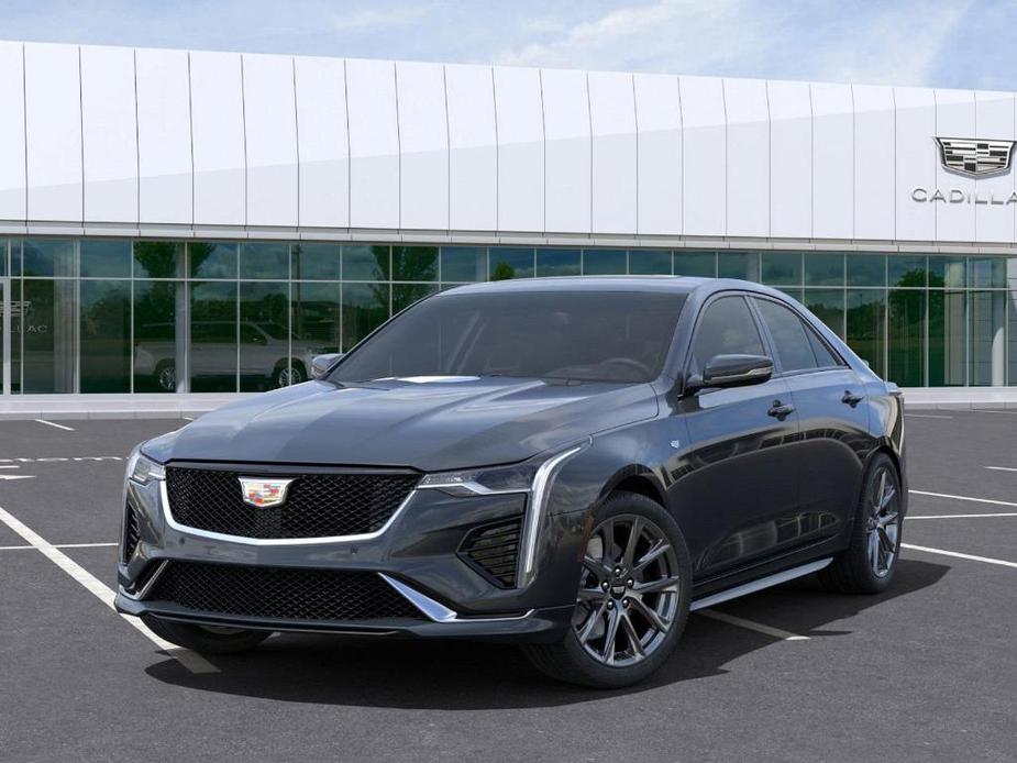 new 2025 Cadillac CT4 car, priced at $53,865