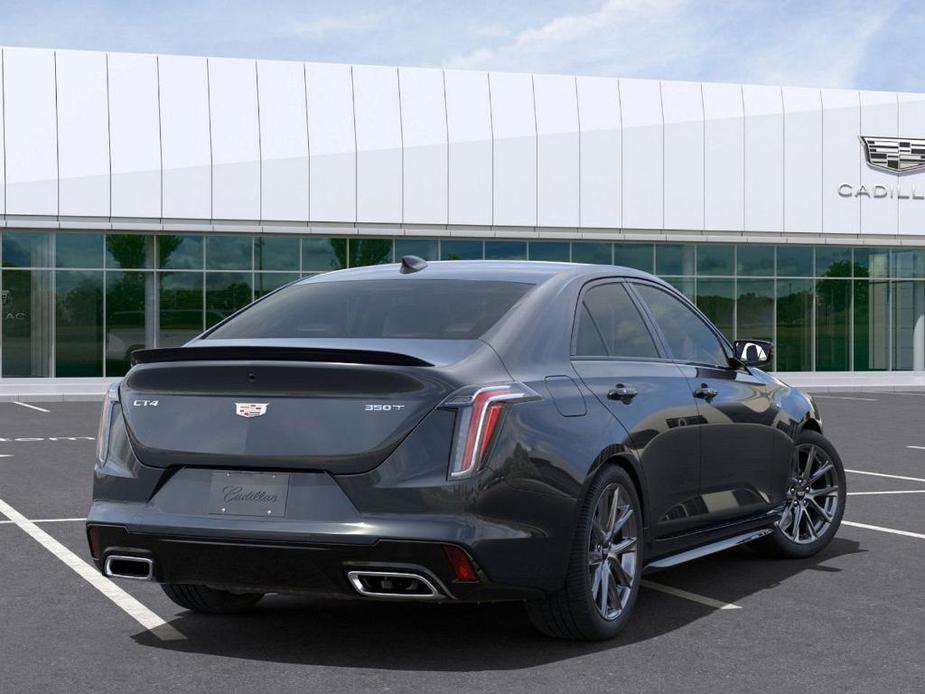 new 2025 Cadillac CT4 car, priced at $53,865