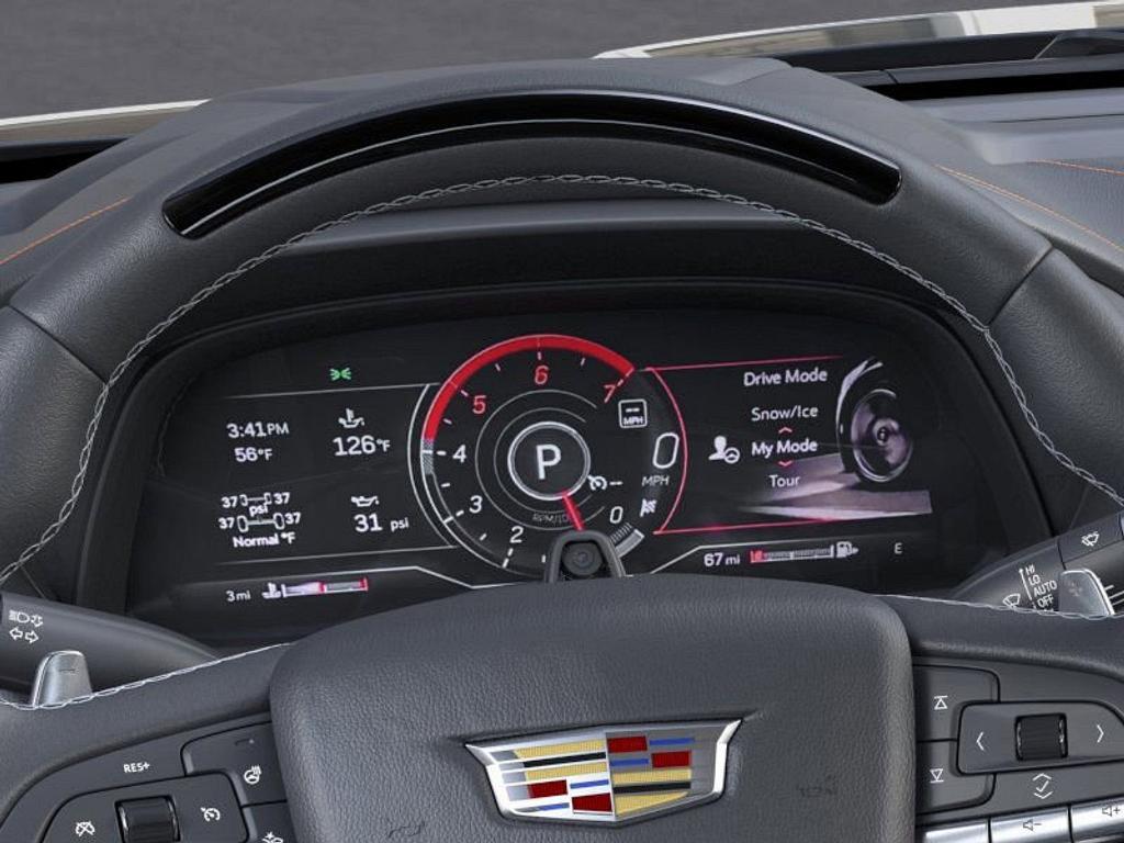 new 2025 Cadillac CT4 car, priced at $52,865