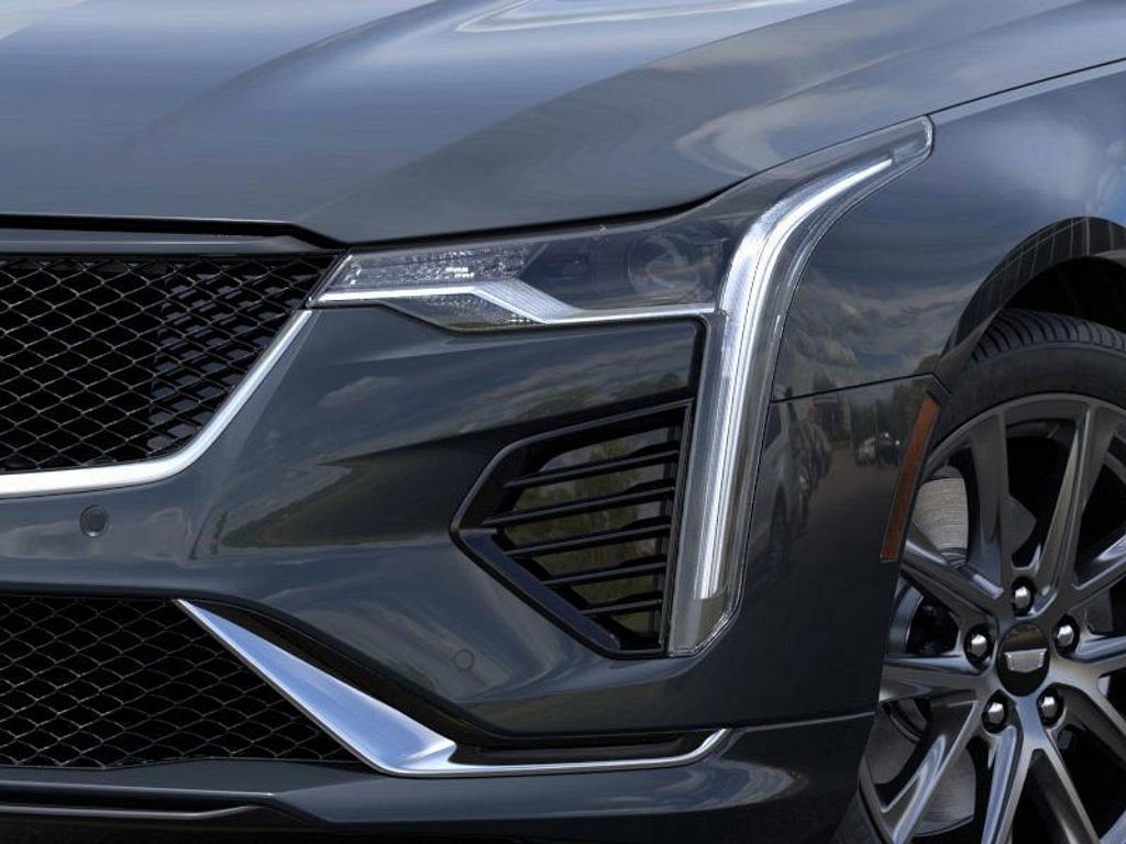 new 2025 Cadillac CT4 car, priced at $52,865