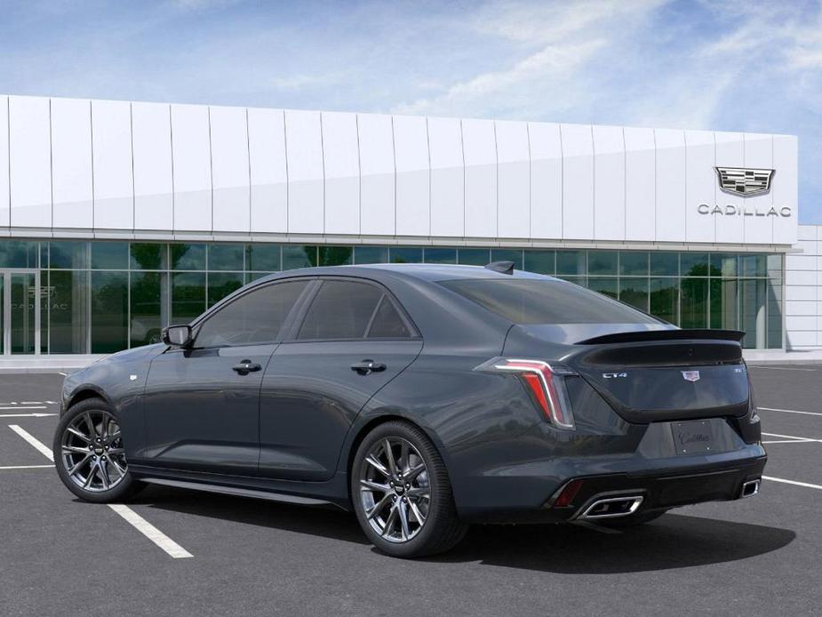 new 2025 Cadillac CT4 car, priced at $53,865