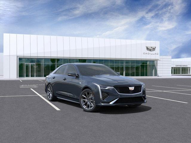 new 2025 Cadillac CT4 car, priced at $53,865