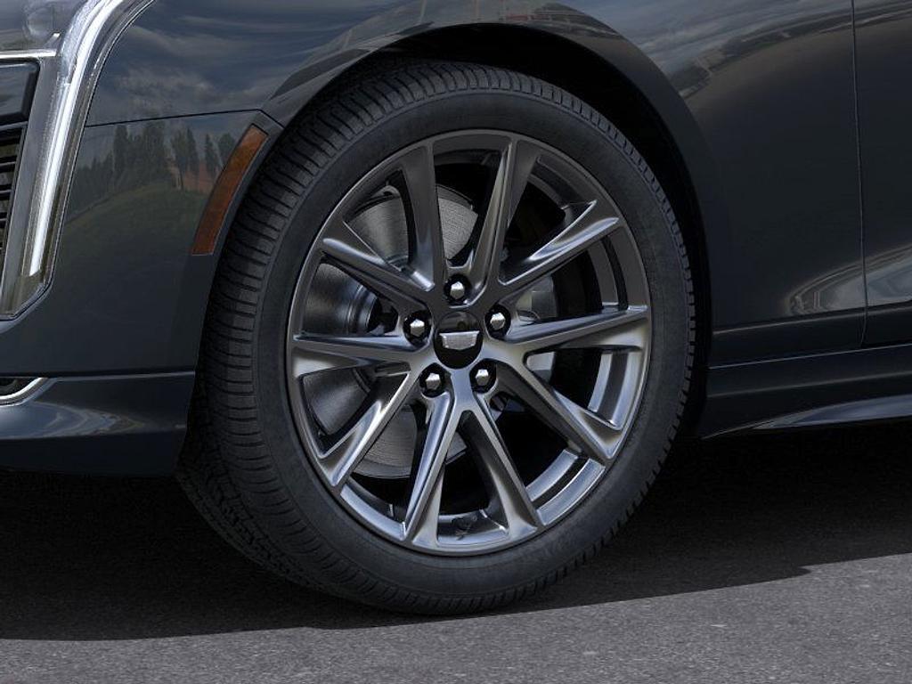 new 2025 Cadillac CT4 car, priced at $53,465