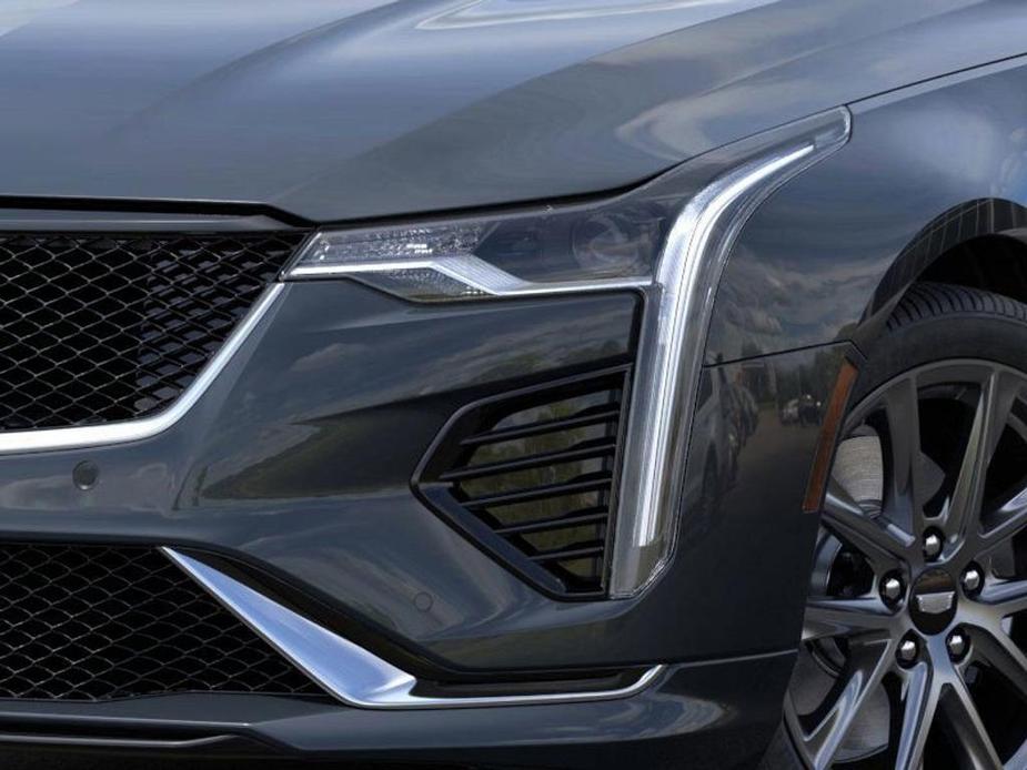 new 2025 Cadillac CT4 car, priced at $53,865