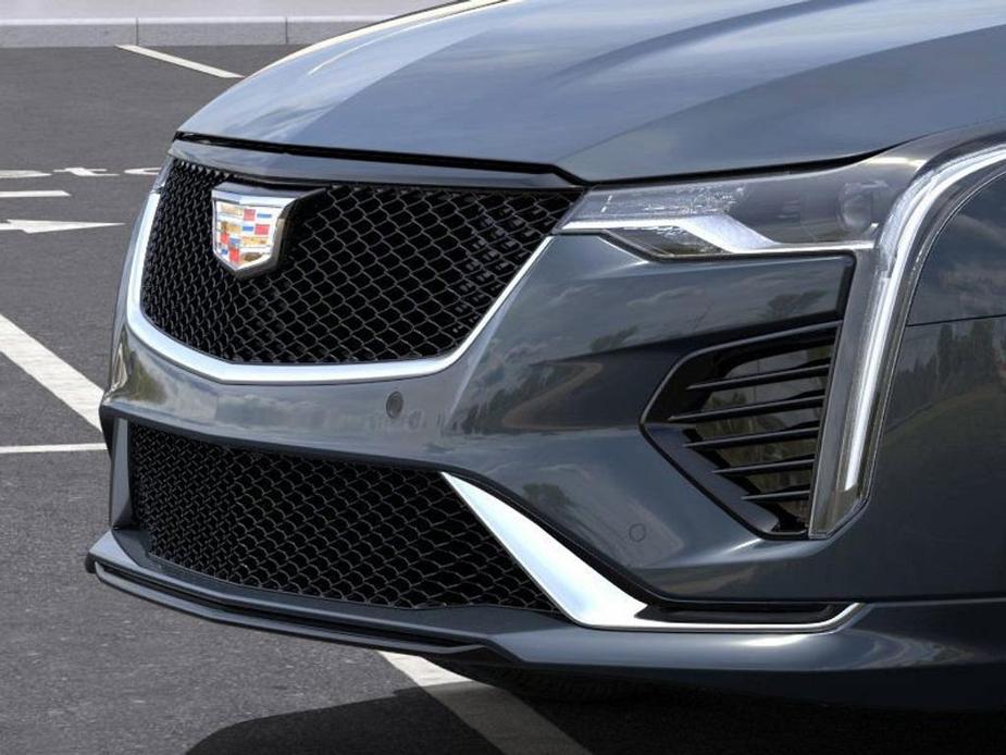 new 2025 Cadillac CT4 car, priced at $53,865