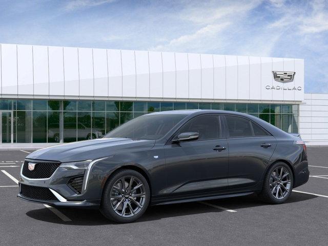 new 2025 Cadillac CT4 car, priced at $53,865