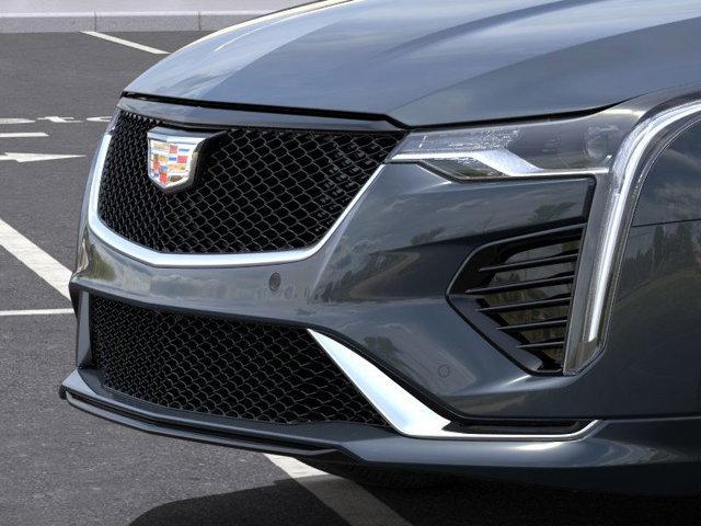 new 2025 Cadillac CT4 car, priced at $53,865