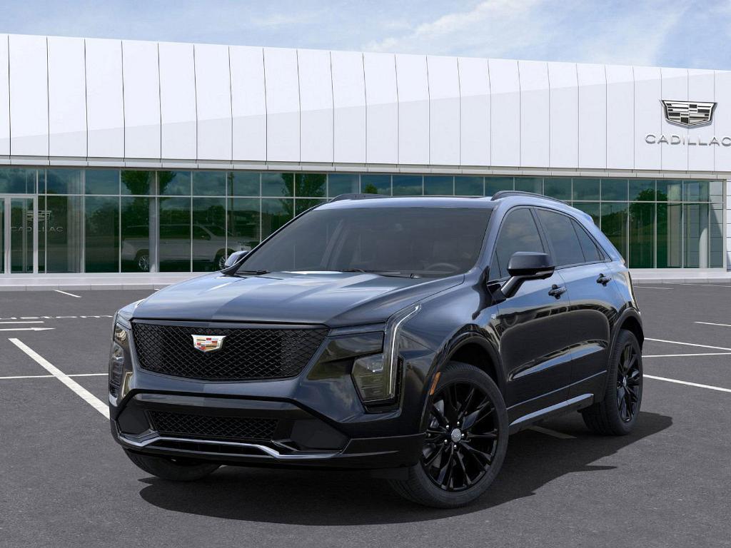 new 2025 Cadillac XT4 car, priced at $55,490