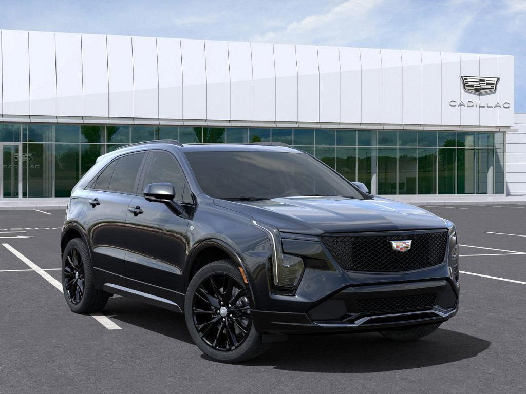 new 2025 Cadillac XT4 car, priced at $55,490