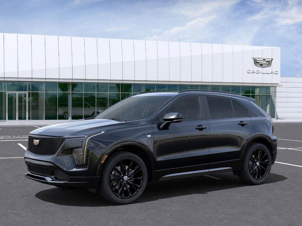 new 2025 Cadillac XT4 car, priced at $55,490