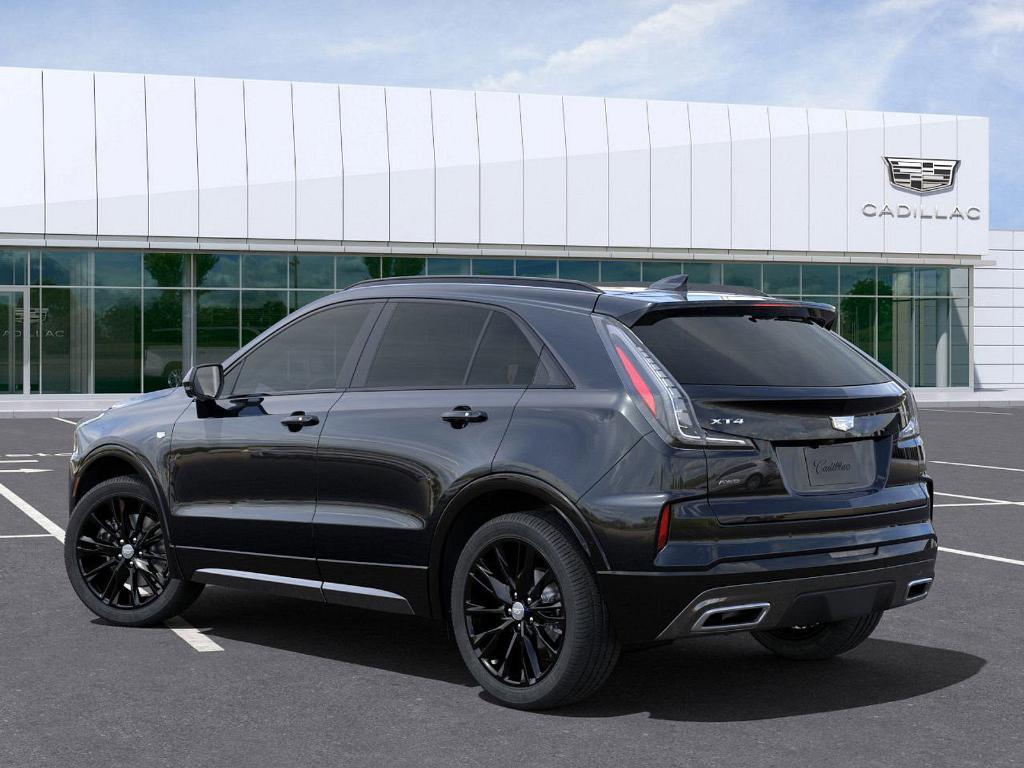 new 2025 Cadillac XT4 car, priced at $55,490